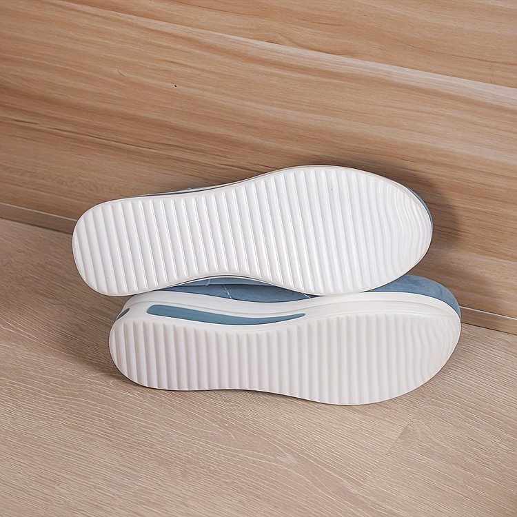Zapatillas ortopédicas de plataforma para mujer