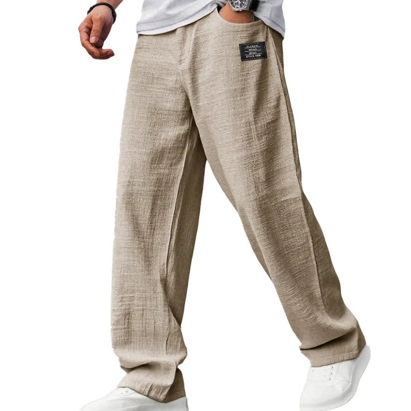 Juan | Pantalón ligero de corte recto