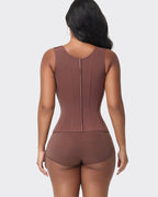 Top Faja Corset de Doble Compresión con Sujetador Integrado | Shapshe