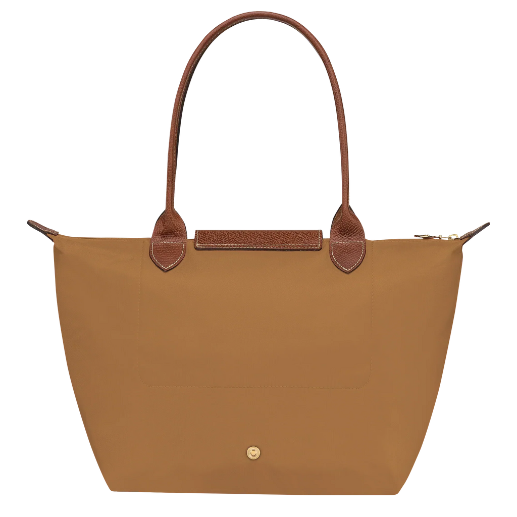 Mila | Bolso Tote Clásico con Detalles de Cuero