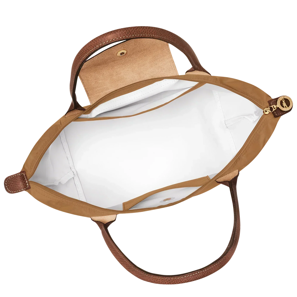 Mila | Bolso Tote Clásico con Detalles de Cuero