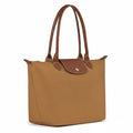 Mila | Bolso Tote Clásico con Detalles de Cuero