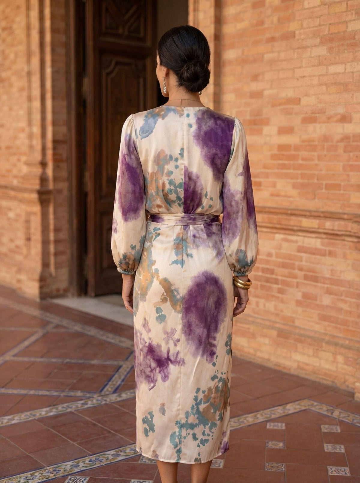 Olivia™ | Vestido Cuello en V