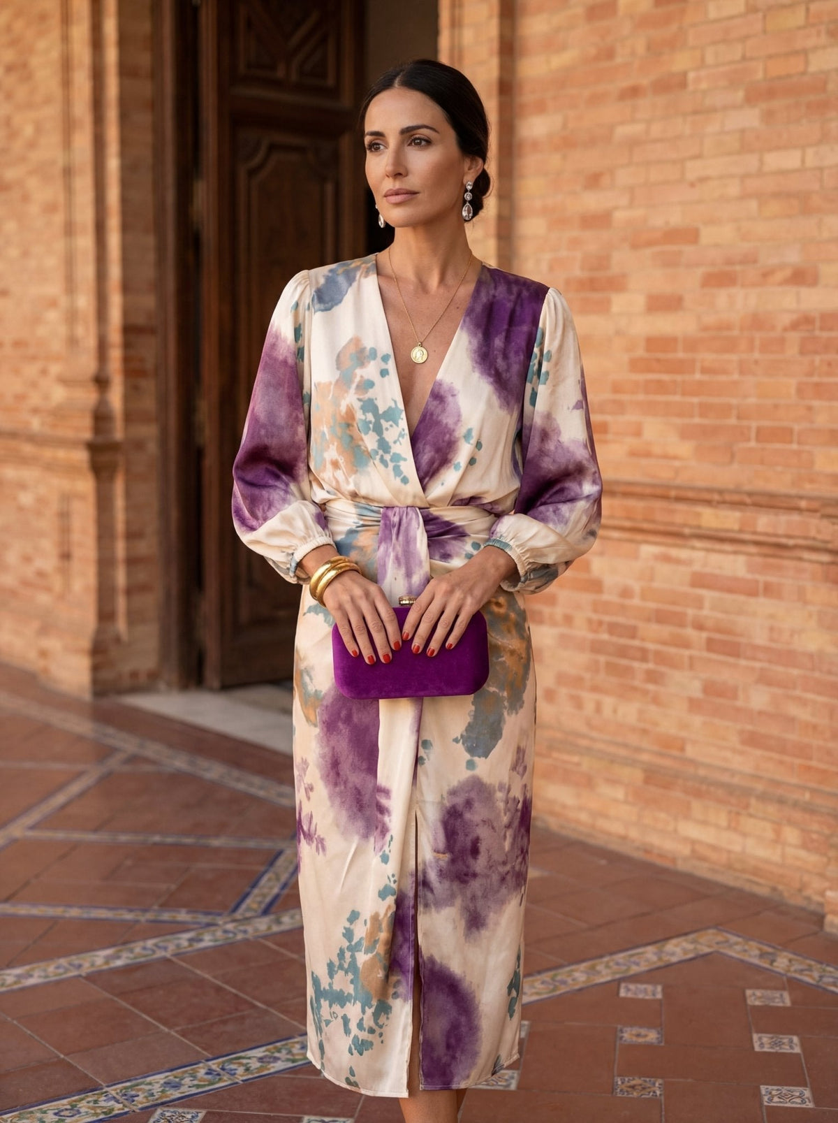 Olivia™ | Vestido Cuello en V