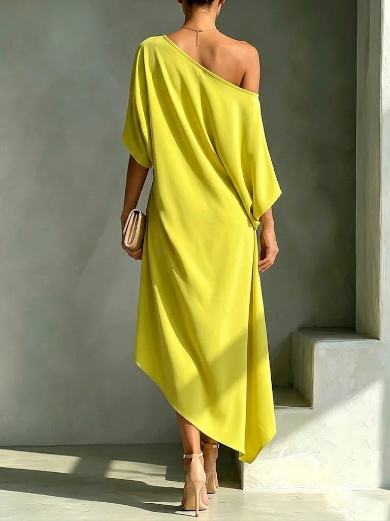 Camila™ │ Vestido Asimétrico Elegante