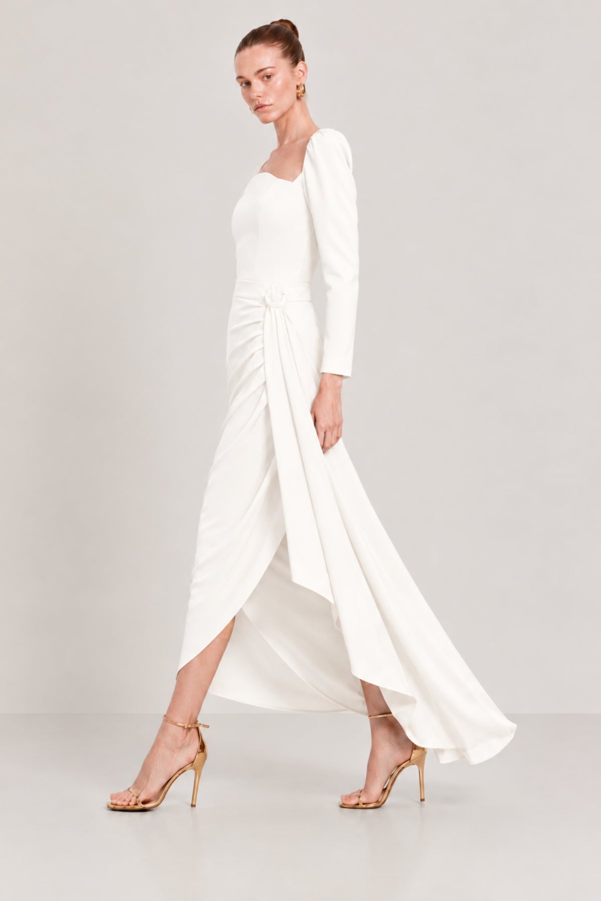 Vestido Marcela blanco