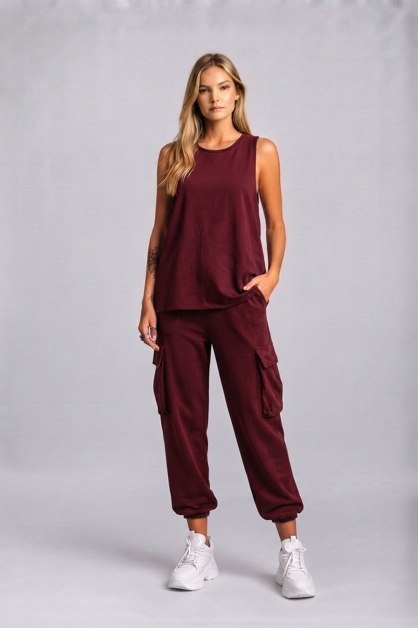 Noelia | Conjunto casual de confort urbano